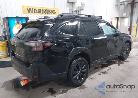 2023 Subaru Outback Onyx Edition from USA, damaged, VIN 4S4BTALC7P3219537